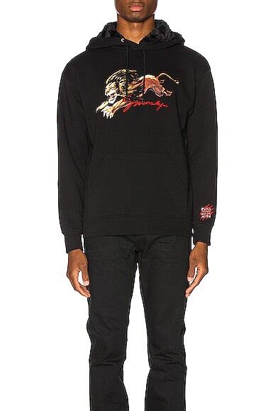 givenchy leo hoodie|Givenchy hoodie for men.